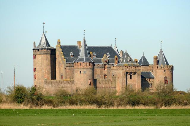 Фото: MrsBrown / pixabay.com Muiderslot